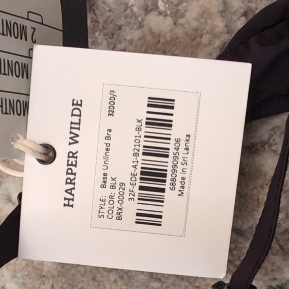 Harper Wilde Base Unlined Bra - Picture 3 of 5